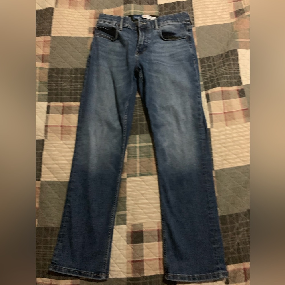Men’s Old Navy 360 Stretch Straight Jeans, Size 32 x 30